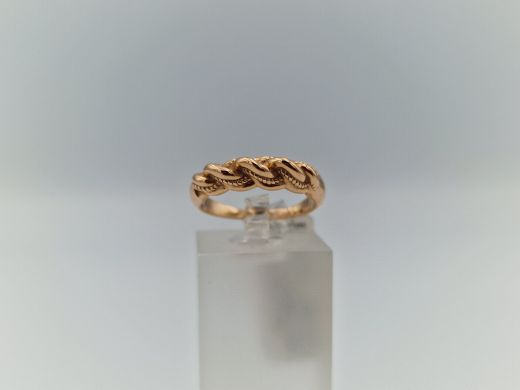 Zelta gredzens, 4.35 g, izm. 16.5