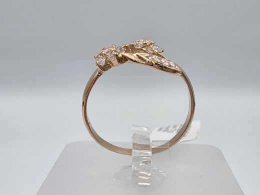 Zelta gredzens, 1.73 g, izm. 17