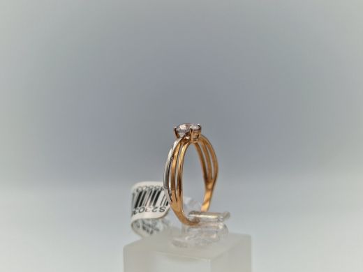 Zelta gredzens, 1.42 g, izm. 16.5