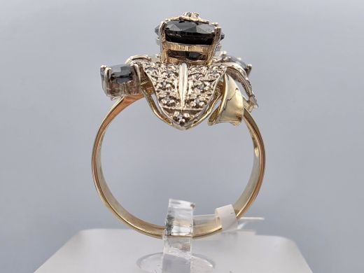 Gold ring, 5.76 g, size 18.5