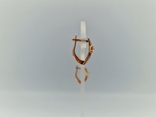 Zelta auskari, 2.75 g