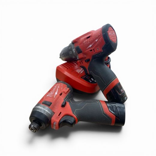 Milwaukee M12 Fpd+M12Fid