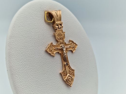 Золотой кулон, 3.41 г