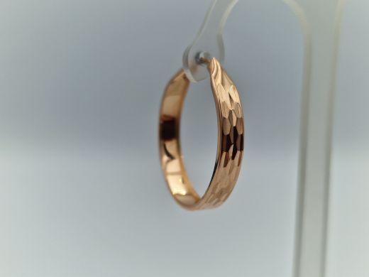 Zelta auskari, 2.54 g