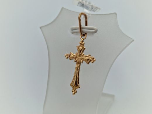 Золотой кулон, 0.8 г