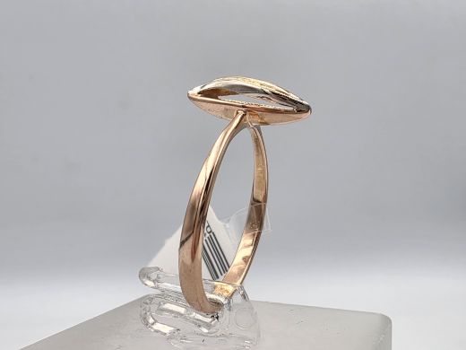 Золотое кольцо, 2.1 г, разм. 17.2