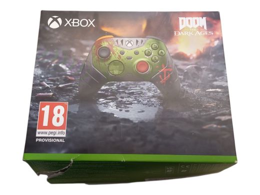 Xbox Series Wireless Controller (Doom The Dark Ages Limited Edition)