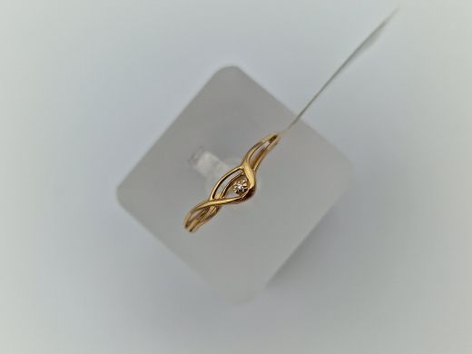 Zelta gredzens, 1.05 g, izm. 17.5