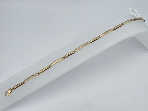Kuldne käevõru, 5.65 g, suurus 19 cm