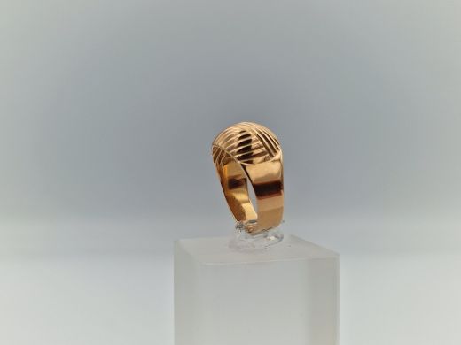 Zelta gredzens, 5.22 g, izm. 19.5