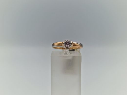 Zelta gredzens, 1.71 g, izm. 18