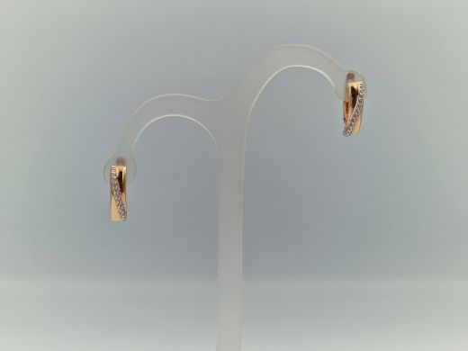 Zelta auskari, 2.59 g