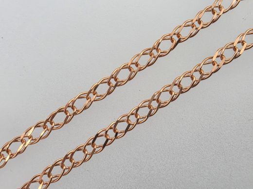 Zelta ķēdīte, 2.69 g, izm. 55 cm