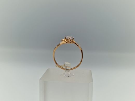 Zelta gredzens, 1.61 g, izm. 17.5