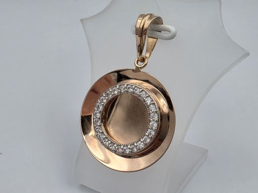 Zelta kulons, 2.95 g