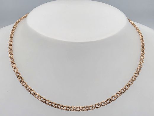 Gold chain, 3.85 g, size 50 cm