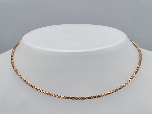 Kuldne kett, 3.77 g, suurus 50 cm
