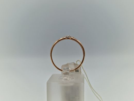 Zelta gredzens, 1.19 g, izm. 18