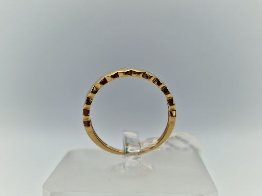 Zelta gredzens, 1.1 g, izm. 16.5