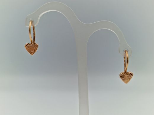 Zelta auskari, 1.62 g