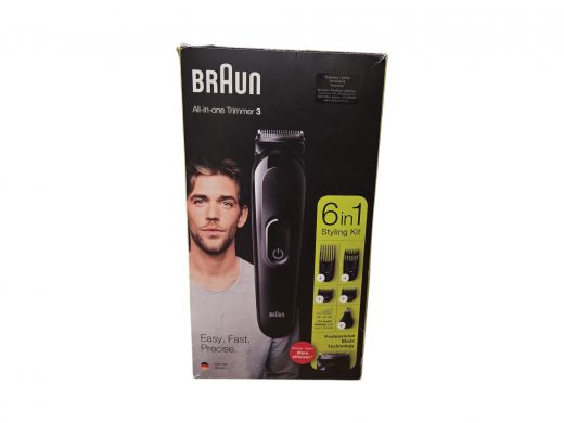 Braun Trimmer 3