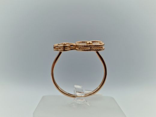 Zelta gredzens, 2.32 g, izm. 18