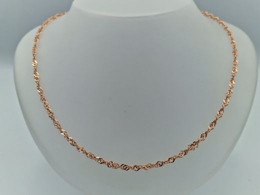 Zelta ķēdīte, 1.93 g, izm. 55