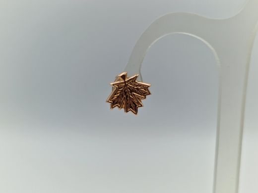 Золотые серьги, 1.67 г