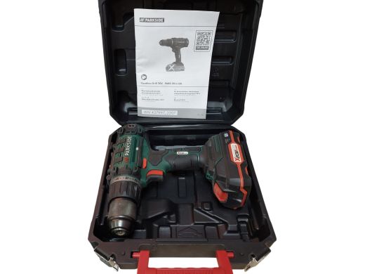 Parkside Pabs 20 Li Gb