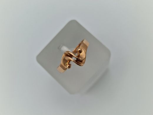 Zelta gredzens, 2.7 g, izm. 18.5