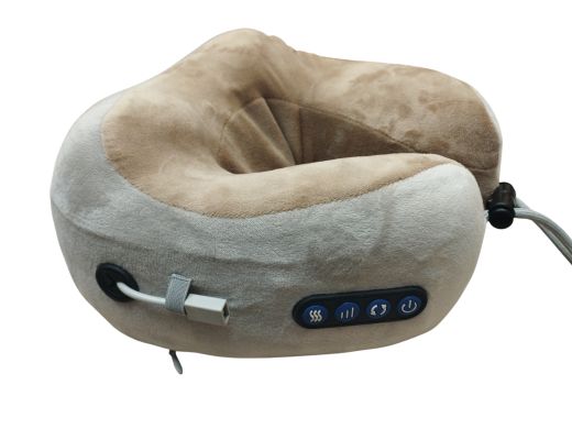 U-shaped massage pillow