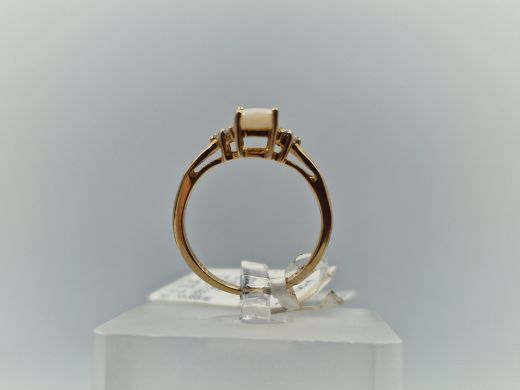 Zelta gredzens, 2.09 g, izm. 16