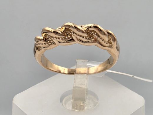 Kuldne sõrmus, 4.34 g, suurus 16
