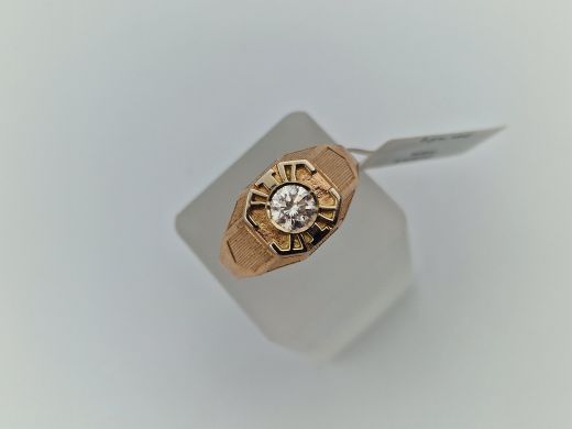 Zelta gredzens, 14.57 g, izm. 22