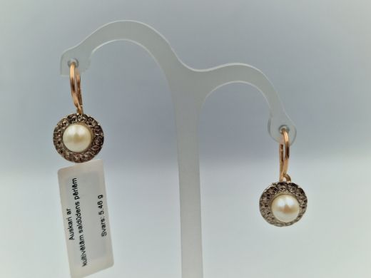 Золотые серьги, 5.46 г