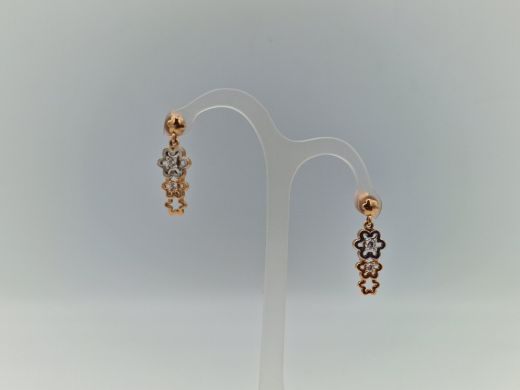 Zelta auskari, 2.92 g