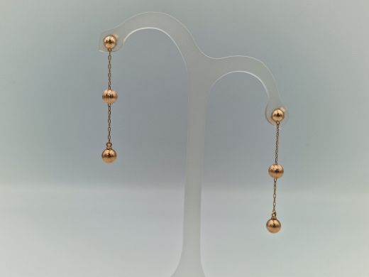 Zelta auskari, 2.59 g