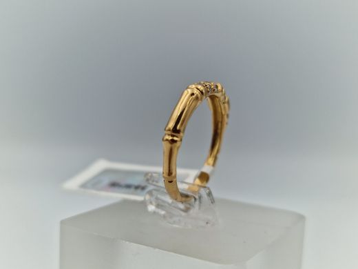 Zelta gredzens, 2.38 g, izm. 16