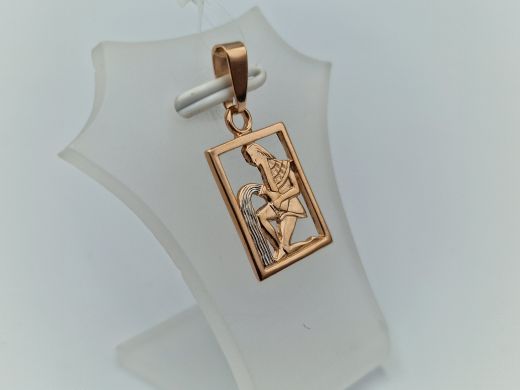 Золотой кулон, 1.38 г