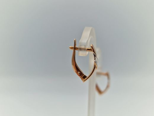 Zelta auskari, 2.05 g