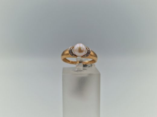 Zelta gredzens, 2.14 g, izm. 16.5