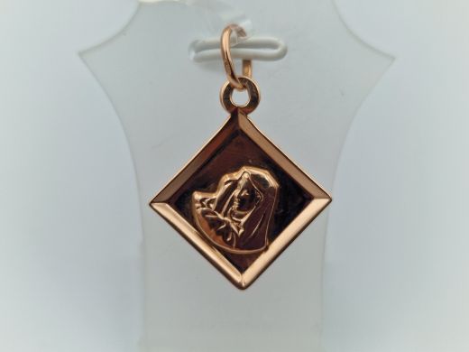 Золотой кулон, 2.11 г