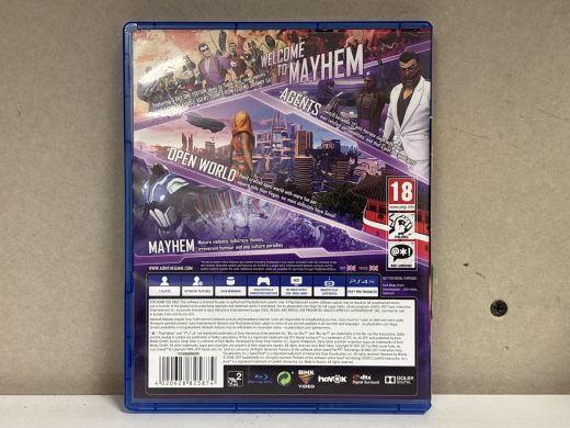 Agents Mayhem PS4