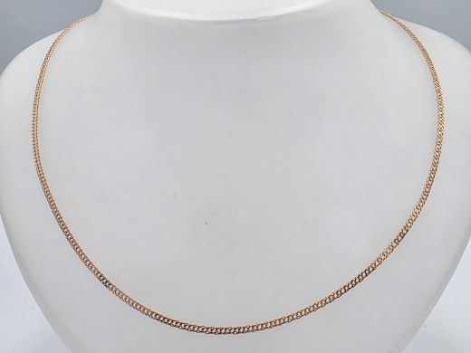 Золотая цепочка, 2.89 г, разм. 55 cm