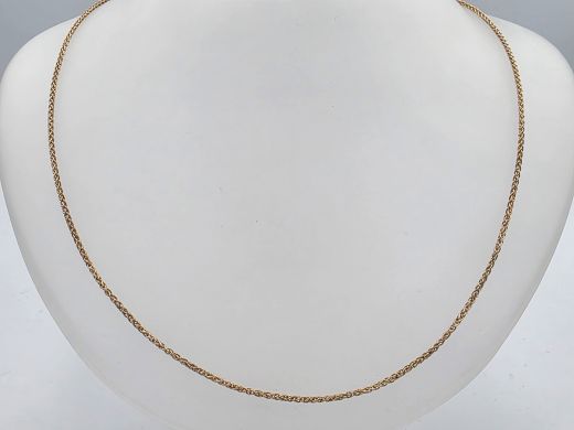 Zelta ķēdīte, 2.04 g, izm. 50 cm