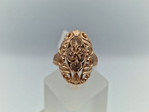 Zelta gredzens, 4.86 g, izm. 17.5