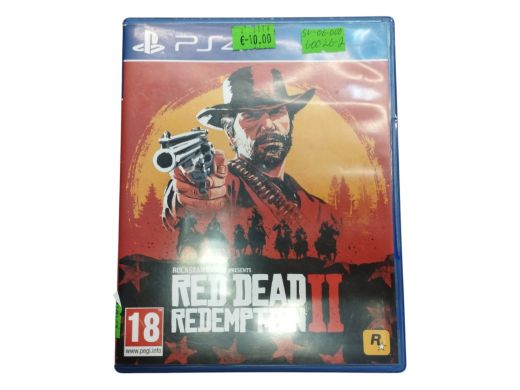 RED DEAD REDEMPTION 2