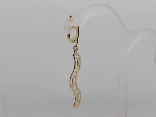 Zelta auskari, 2.18 g