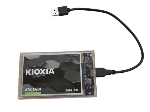 Kioxia Exceria 512 gb