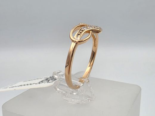 Zelta gredzens, 1.33 g, izm. 16